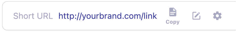 Acortador de URL